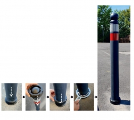Schraubenschlüssel für City-Poller